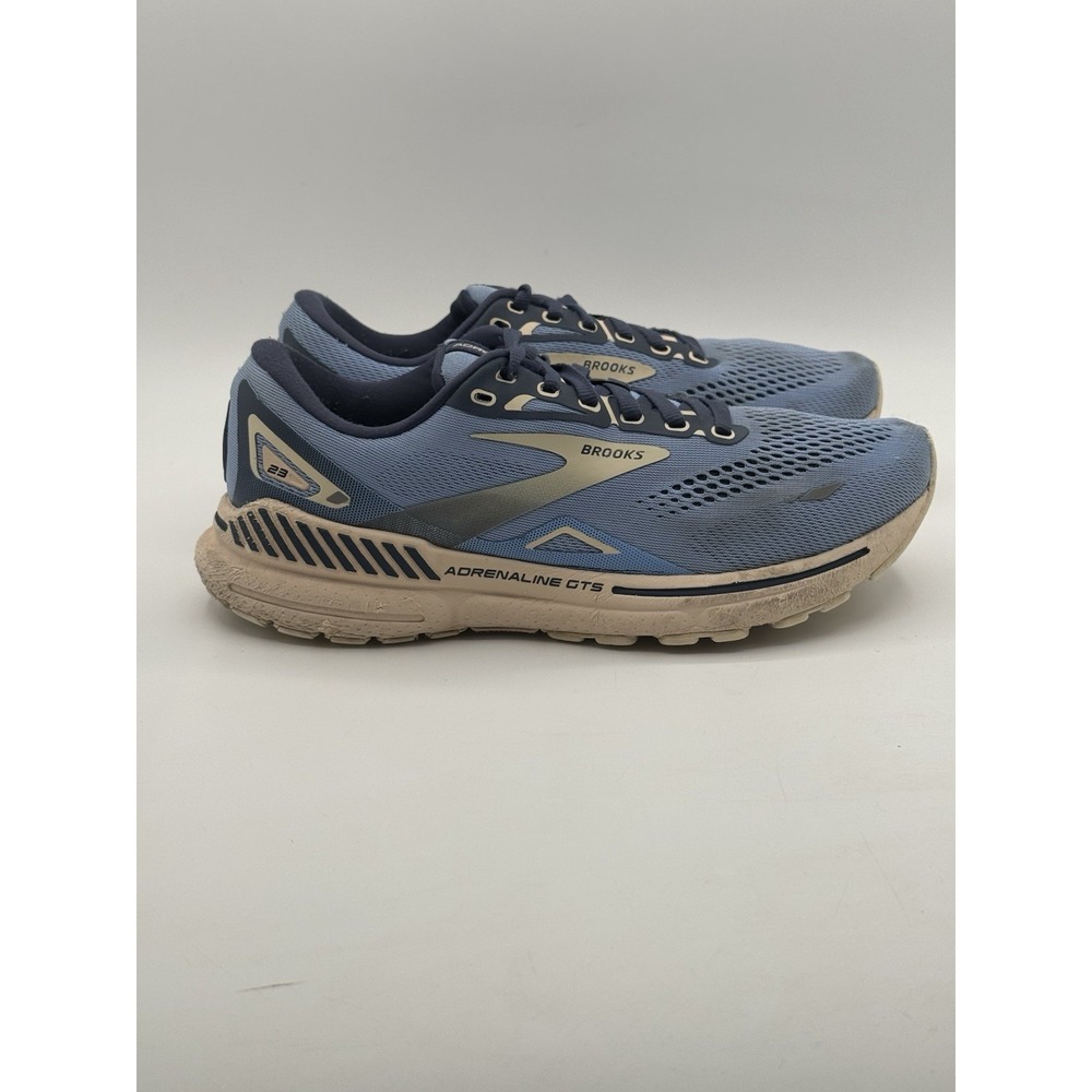 Brooks Adrenaline GTS 23 Women's Size 9 Blue Running Shoes 1203811B465